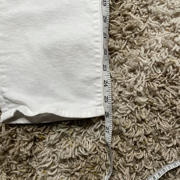 Frame Jeans white Le High Straight Jeans size 30 - Picture 9 of 11